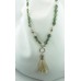 Kyanite, South Sea Pearls and Rock Crystal Necklace (multiway)